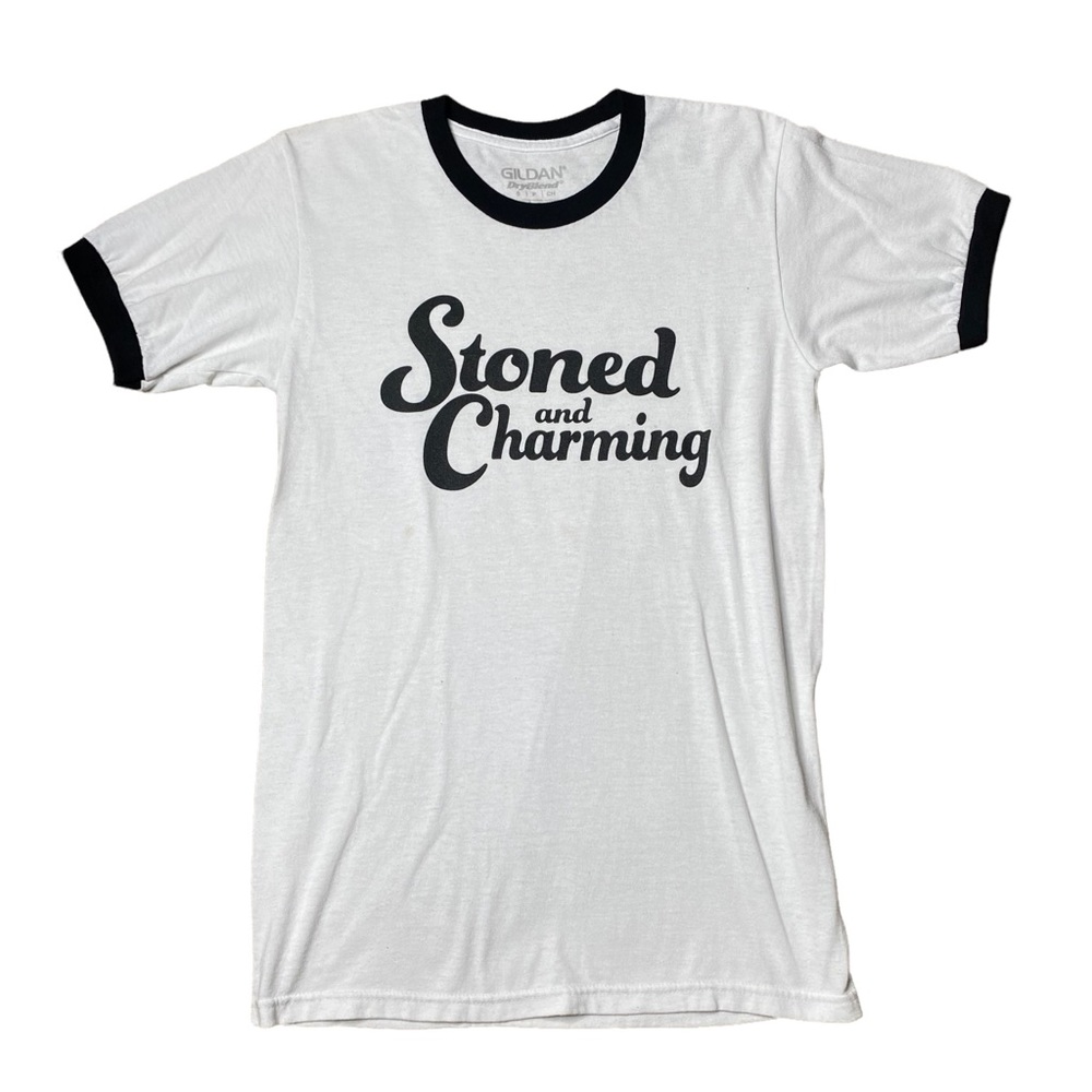 Stoned & Charming Gildan Ringer Graphic T-Shirt